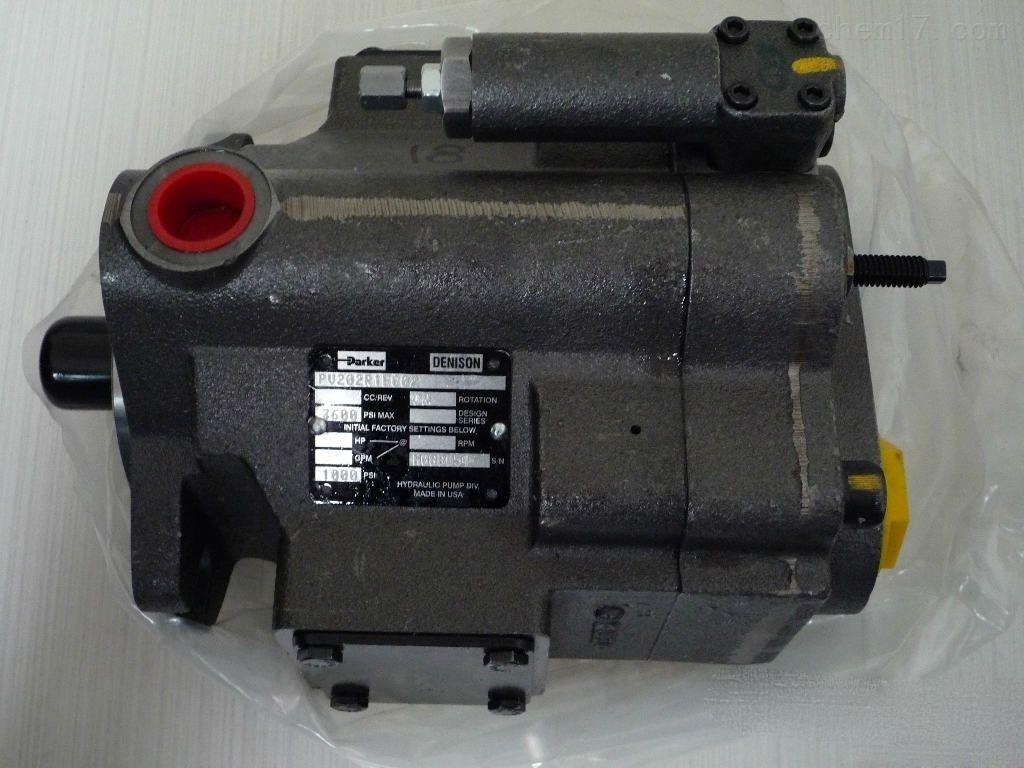 PV020R1K1T1NECC派克叶片泵
