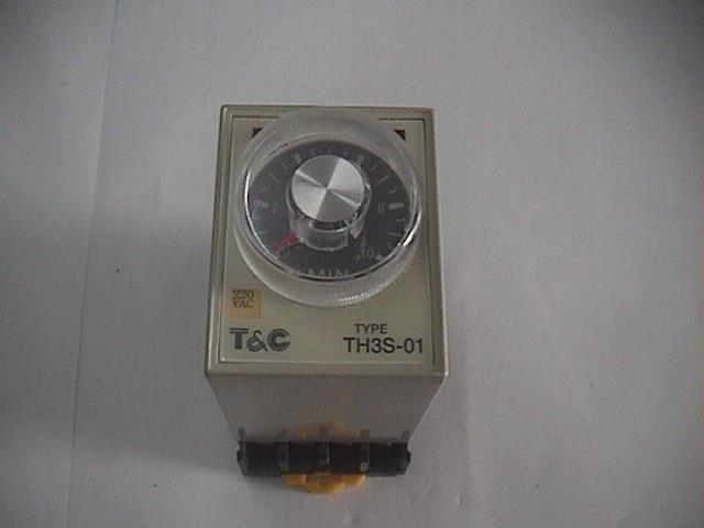 現貨供應 T&C 時間繼電器 TH3S-01