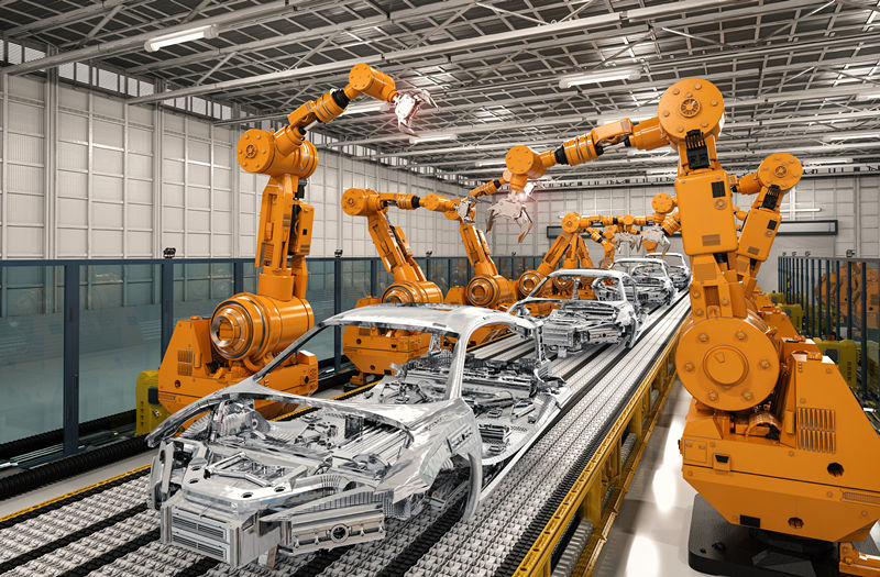 华北工控装配机器人控制系统产品方案，助力工业制造业创新发展！