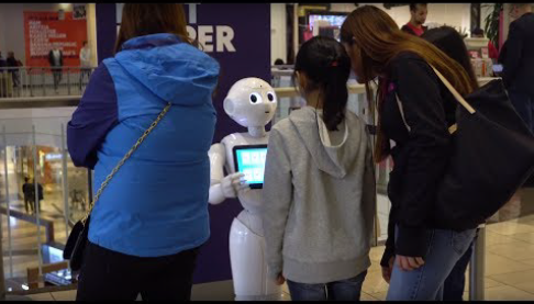 移动机器人在零售业的应用