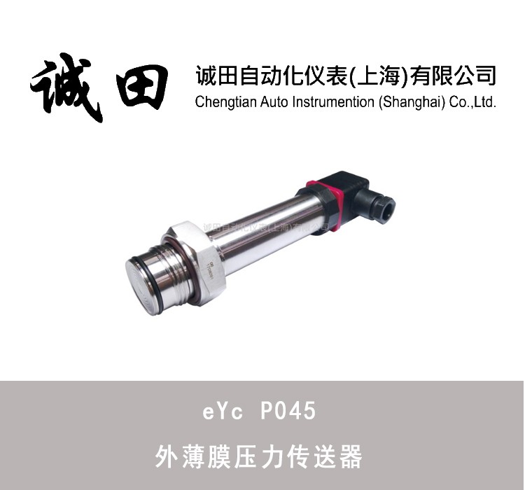 台湾eYc 外薄膜压力传送器变送器 P045