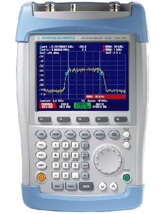 R&S  FSH18 手持式频谱分析仪