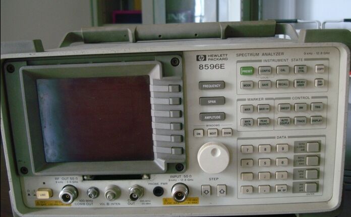 Agilent 8596E频谱分析仪