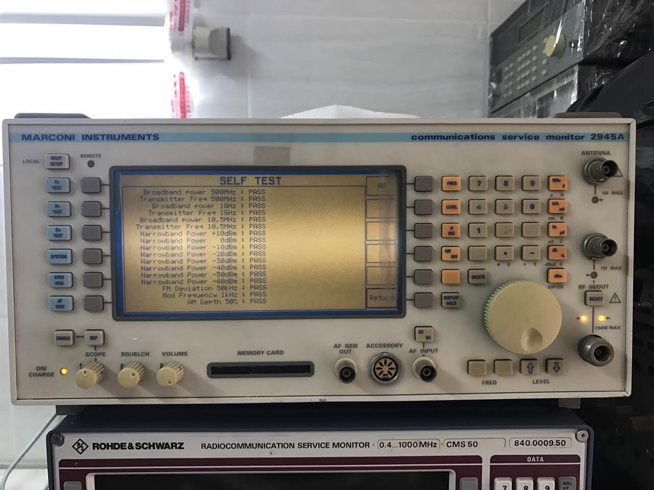 MARCONI 2945A  频谱分析仪