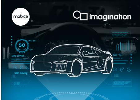 Imagination和Mobica合作创建汽车虚拟化环境