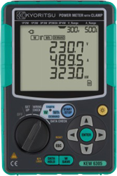 电能质量分析仪 KEW6305 克列茨
