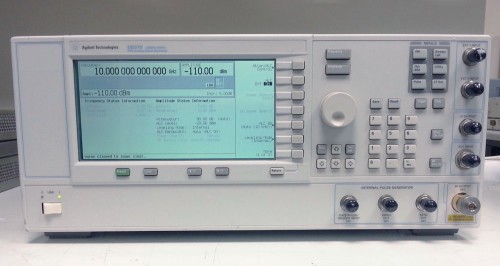 ​安捷伦 E8267D- 544 信号发生器 