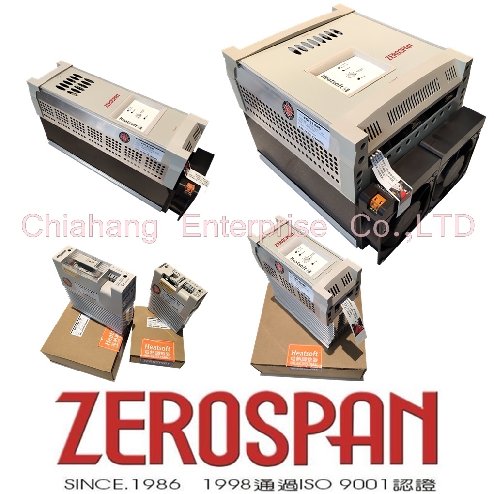 ZEROSPAN－－Heatsoft系列F、K、V型SCR電熱調整器/電力調整器