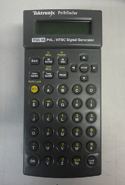 模拟视频信号发生?TSG95
