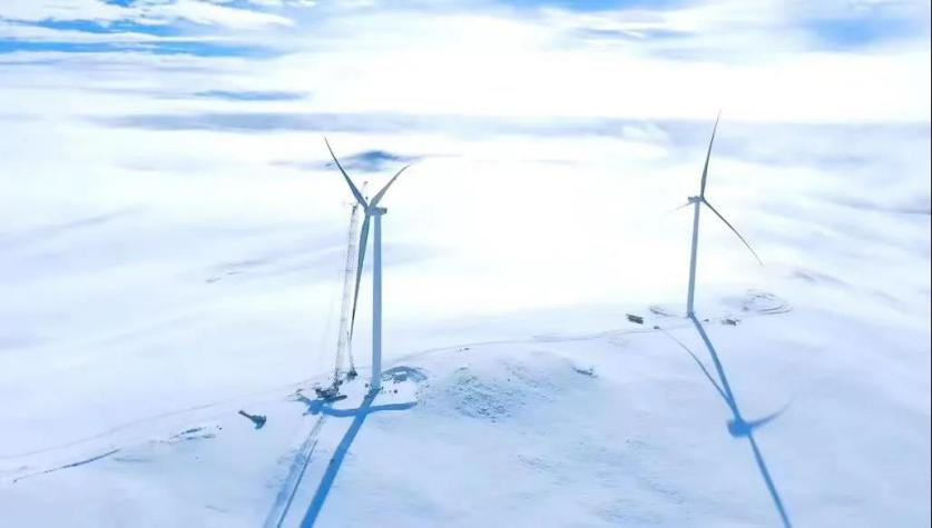 全球海拔最高风电项目并网发电，众城卓越助力中国风电产业腾飞