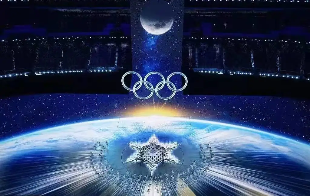 中国风电筑魂2022北京冬奥之光，众城卓越秉承奥运精神一起向未来！