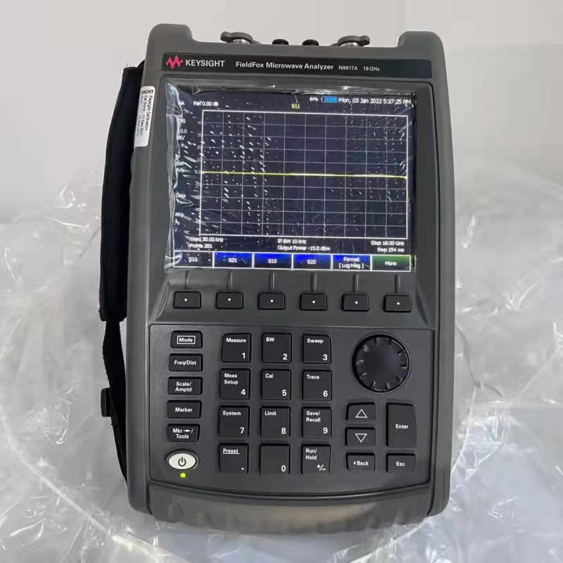 ​KEYSIGHT N9917A FieldFox 手持式微波分析仪
