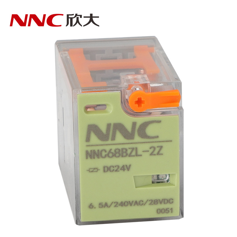 欣大NNC68BZL-2Z 通用型继电器 6.5A
