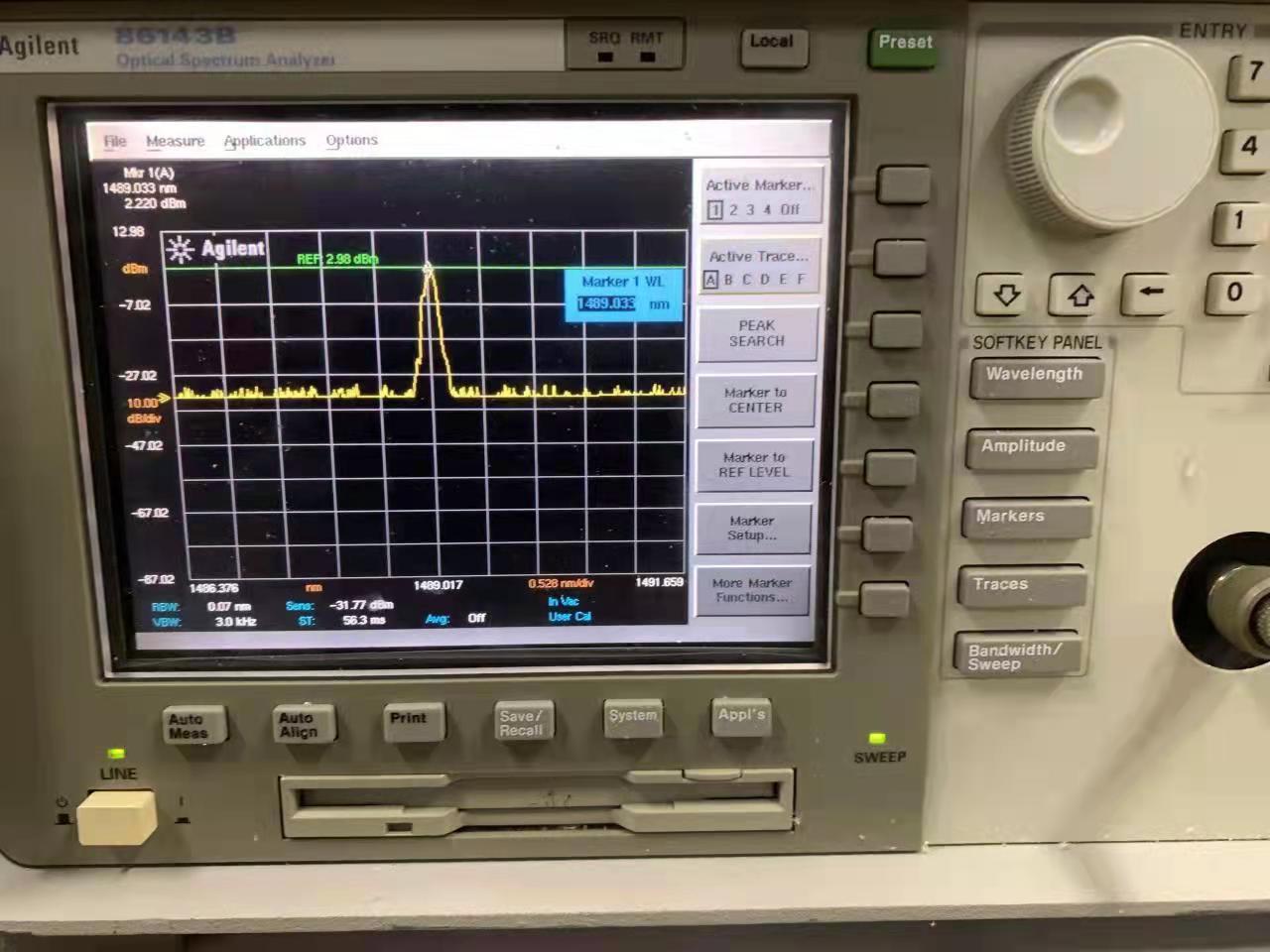 安捷伦 86143B 光谱分析仪