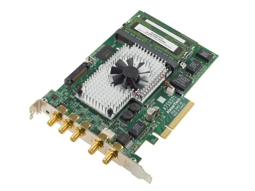 西安供应PCIe高速数据采集卡ATS9371