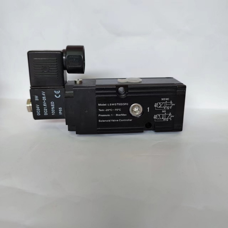 LSW0710D3F0单电控NPT1/2接线盒电磁阀