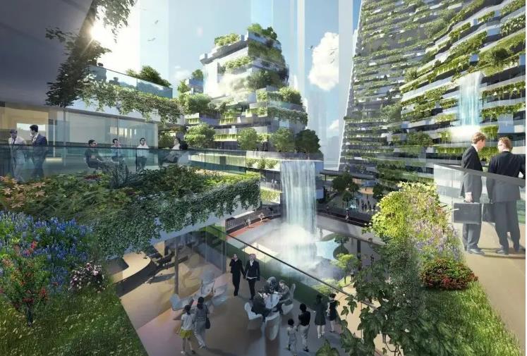 我国新建绿色建筑占比超过90%  建筑面积增至20亿平方米