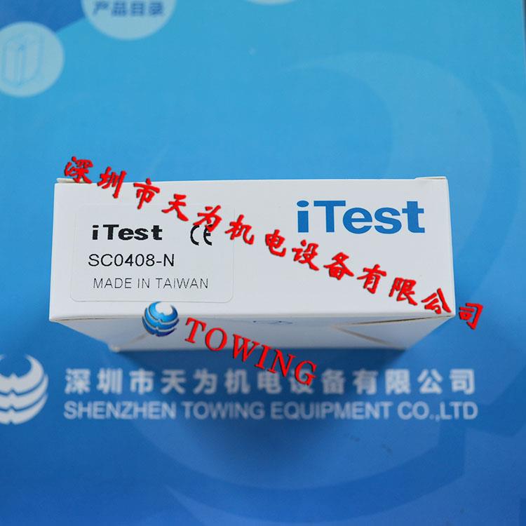 iTest台湾意得光纤传感器SC0408-N