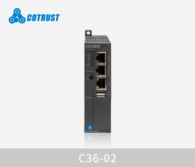 CTH300系列CPU（雙網口雙串口C36-02）