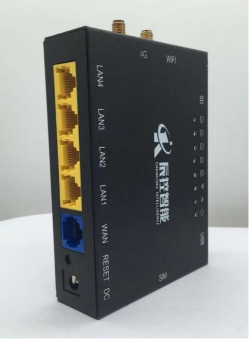 ﻿工业远程控制器模块WITLINE-BOX-4G远程通讯SMART200 PLC步骤
