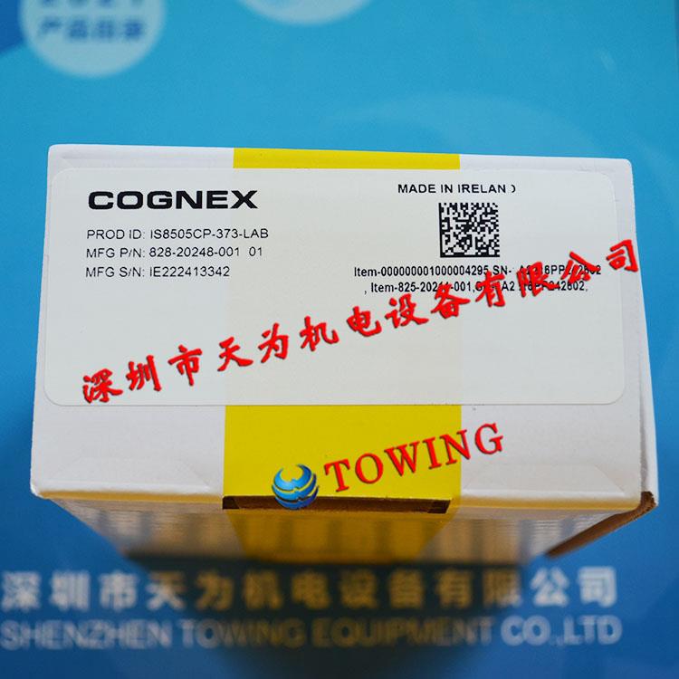COGNEX康耐视视觉传感器IS8505CP-373-LAB