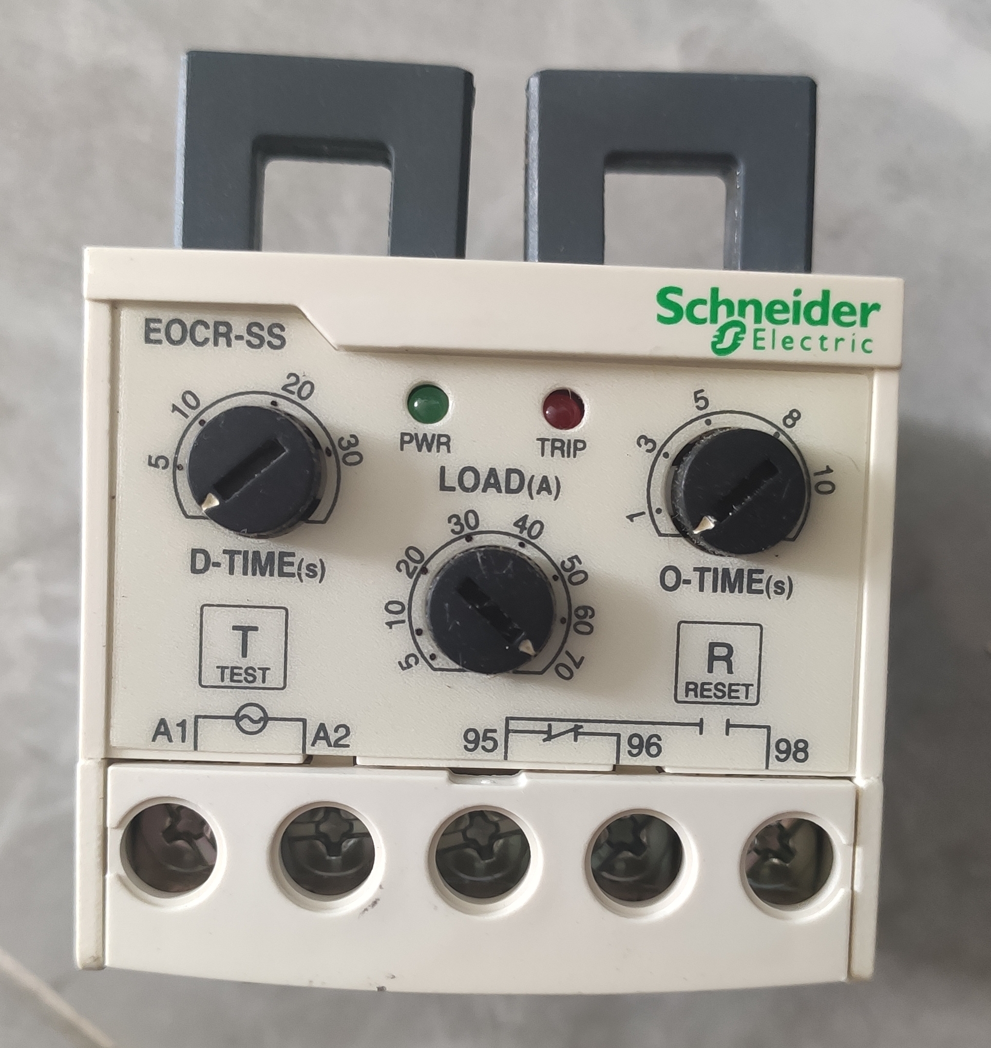 Samwha韩国三和EOCR电机保护器Schneider施耐德过电流继电器EOCR-SS-05S