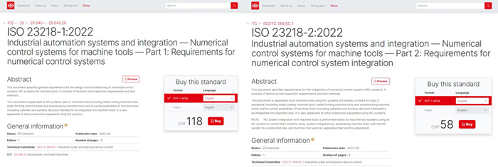 首個中國主導的機床數控系統系列國際標準ISO 23218正式發布