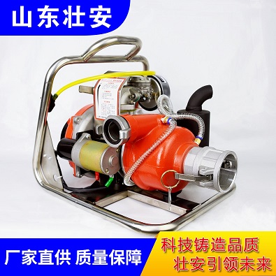 山东壮安森林消防WICK-250A型轻便型背负式森林消防泵
