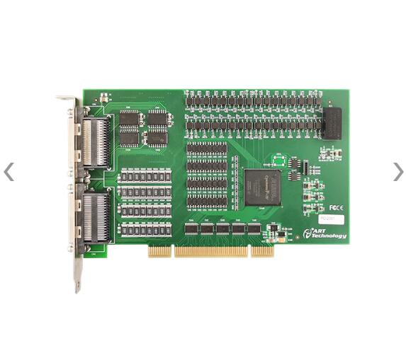 阿尔泰PCI总线 高密度 128路 光电隔离I/O卡