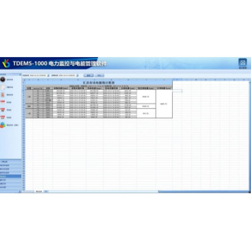 妥迪TDEMS-1000电力监控与电能管理软件