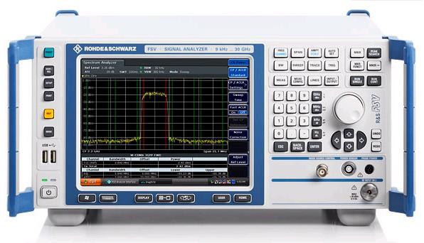罗德与施瓦茨FSV3013信号与频谱分析仪