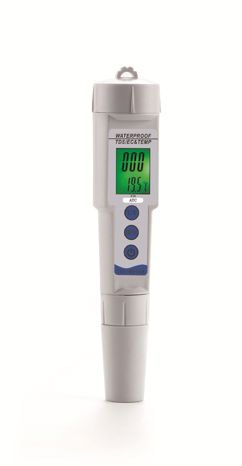 TDS-616笔式pH/电导率和温度三合一测试仪水质分析仪