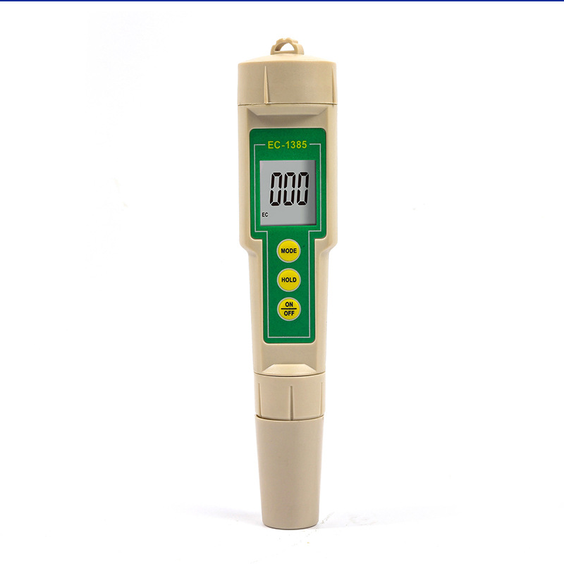 EC-1385笔式pH/TDS和温度三合一电导测试仪酸度计纯净水