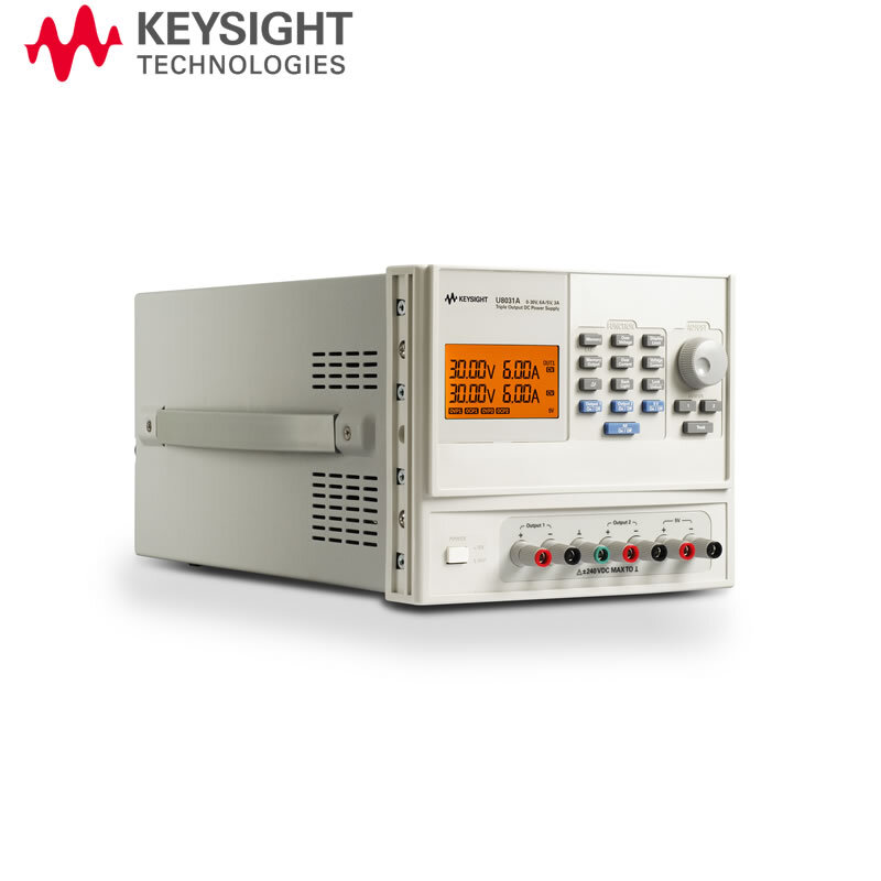 keysight是德科技U8031A三路输出直流电源