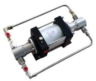 细孔放电机专用气动增压水泵