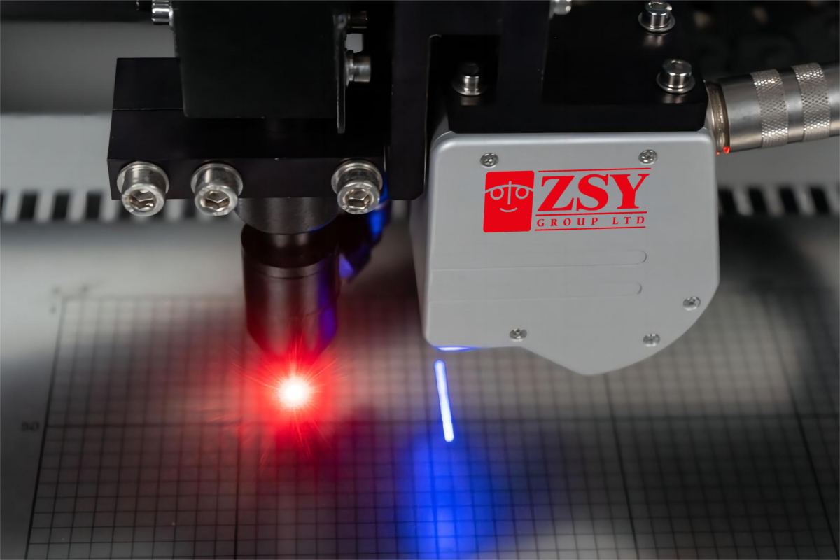 英国真尚有_激光二维扫描传感器 ZLDS202 厚度测量和精密切割
