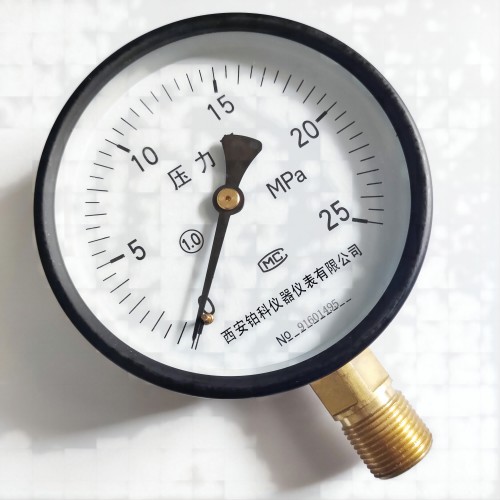 1.0级精度压力表通用型-西安铂科仪表厂