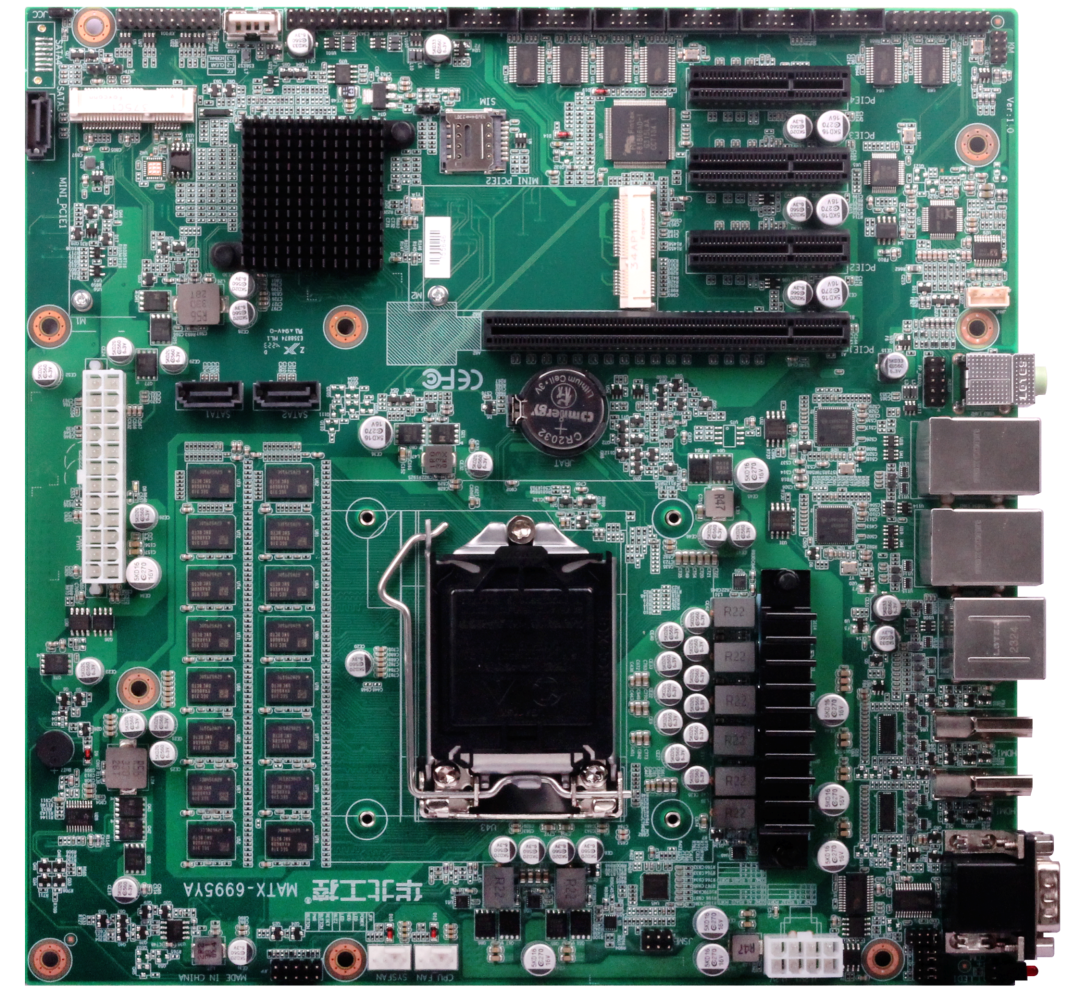 新产品MATX-6995YA | 支持第8/9代 Intel Core处理器，带来更好的可扩展性