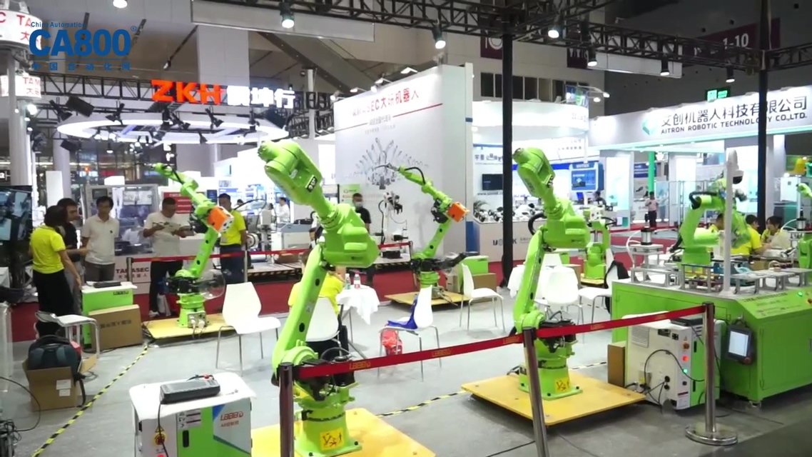2023DMP 机器人 智能工厂