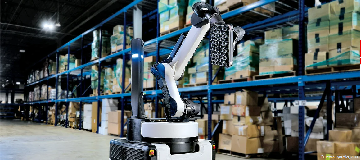 应用案例 | 波士顿动力公司 Stretch 仓储物流机器人将移动机器人推到内部物流领域发展的前沿