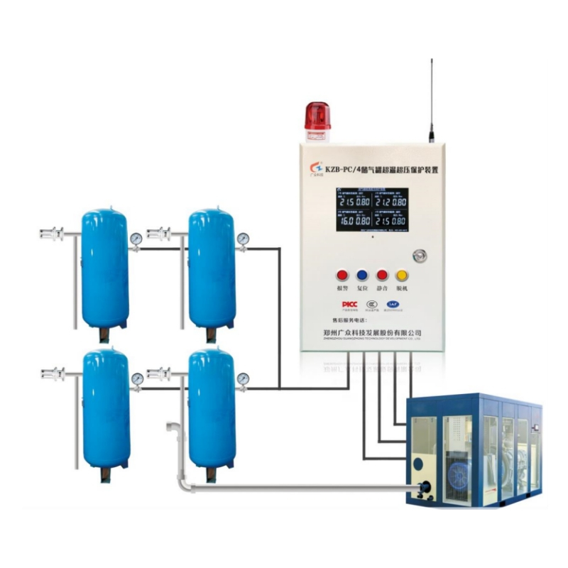 KZB-3型储气罐超温超压保护装置守护矿山安全