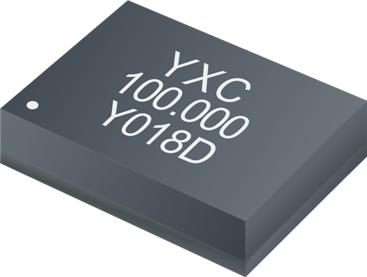 YXC可编程振荡器 7.3728MHz，封装7050，工作电压3.3V，应用于诊断仪器