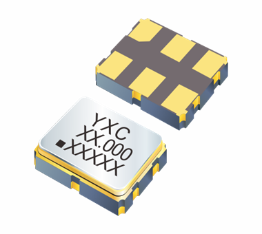 YXC可编程差分振荡器，频点50MHz，7050封装，LVDS输出，应用于SVG