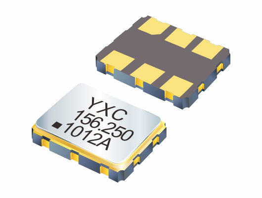 YXC差分振荡器，频点125MHz，工作电压2.5V~3.3V，LVDS输出，应用于数据采集