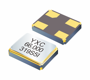 YXC车规级谐振器，8MHz，无源晶振3225封装，应用于车载蓝牙模块