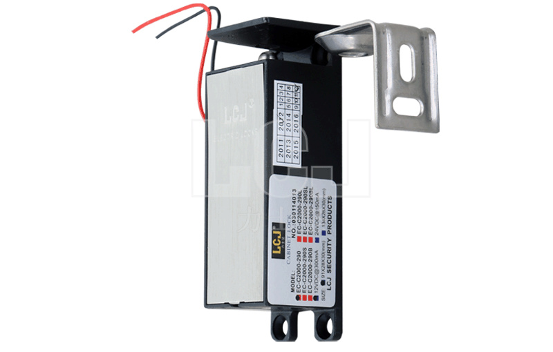 LCJ力士坚抽屉锁EC-C2000-290 智能信报箱电锁 快递柜锁