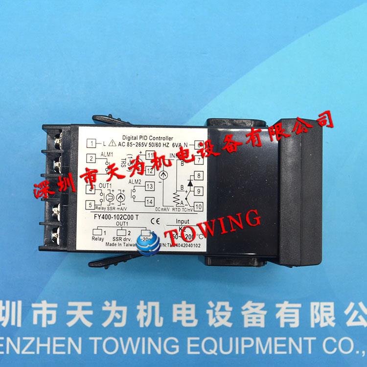 TAIE中国台湾台仪温控器FY400-102C00 T