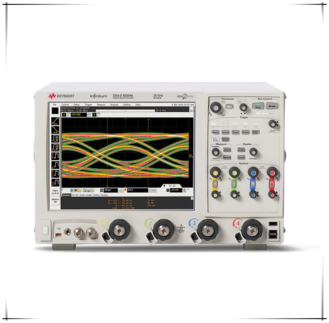 Agilent高性能示波器DSAX92504A数字示波器