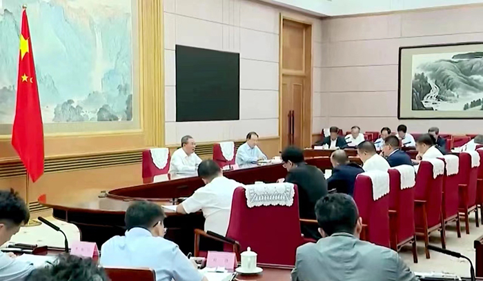 济南二机床张世顺董事长参加李强总理企业家座谈会并在会上发言