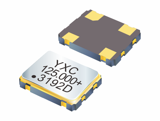 YXC扬兴 宽温振荡器，频点25MHZ，2520封装，应用于SSD固态硬盘
